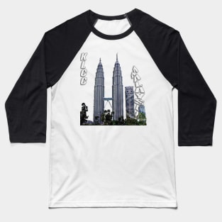 KLCC Malaysia Baseball T-Shirt